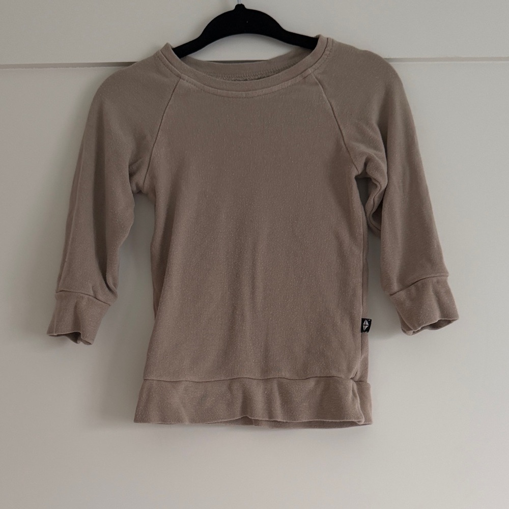 Kyte baby Bamboo jersey pullover 18-24m